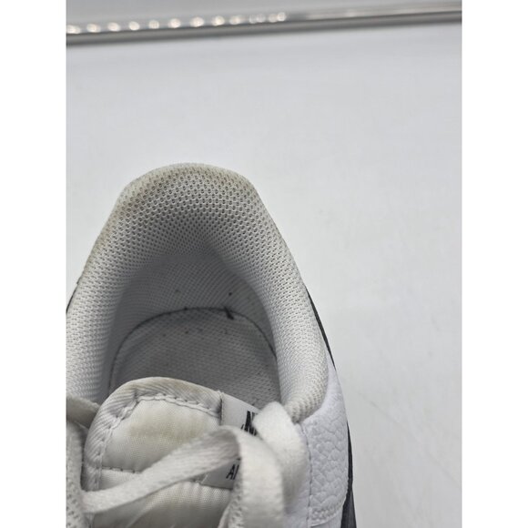 Nike Air Force 1 '07 Shoes Mens Size 12 White Black Low Leather AF1 CT2302-100 - Picture 5 of 14